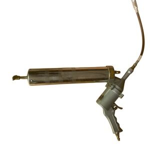 Grease Gun‎ Central Pneumatic Air Metal Chrome Automotive Tool Stock 219 Garage
